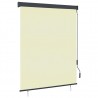 Estor enrollable de exterior color crema 140x250 cm 1