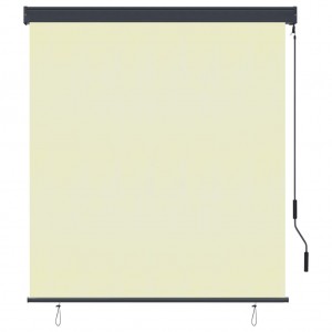 Estore de rolo para exterior 140x250 cm creme H