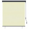 Estore de rolo para exterior 140x250 cm creme 2