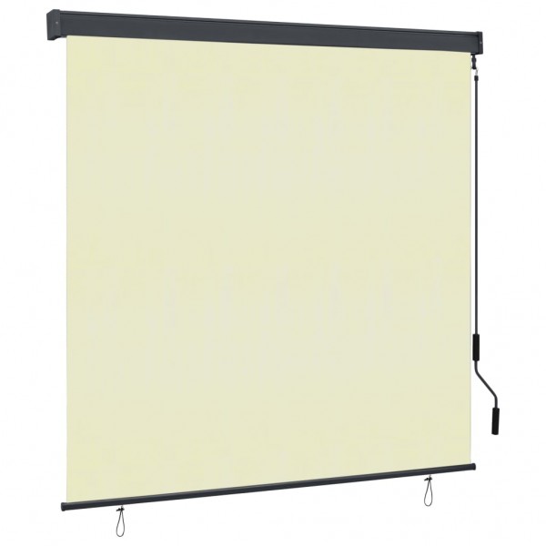 Estor enrollable de exterior color crema 160x250 cm D