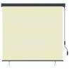 Estore de rolo para exterior 160x250 cm creme 2