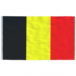 Bandera de Bélgica 90x150 cm H