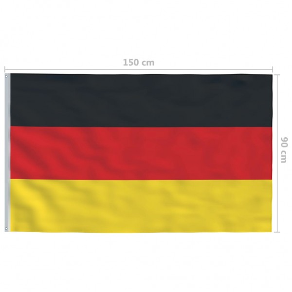 Bandera de Alemania 90x150 cm M 5