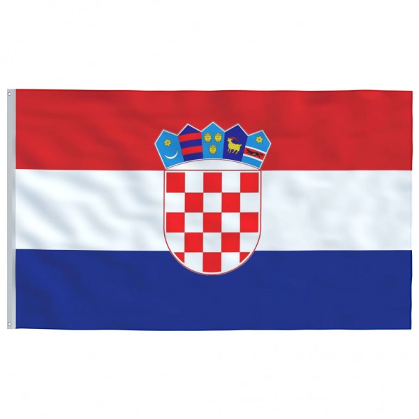 Bandeira da Croácia 90x150 cm M 2