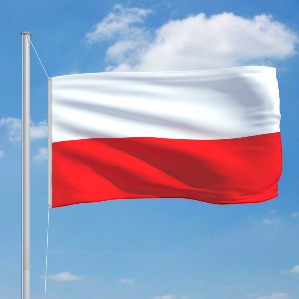 Bandera de Polonia 90x150 cm M 3