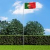 Bandeira de Portugal 90x150 cm 1