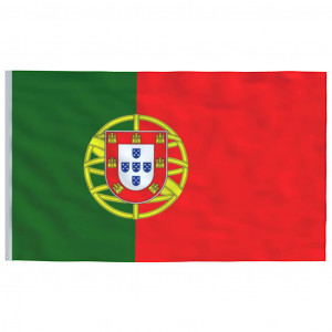 Bandeira de Portugal 90x150 cm H