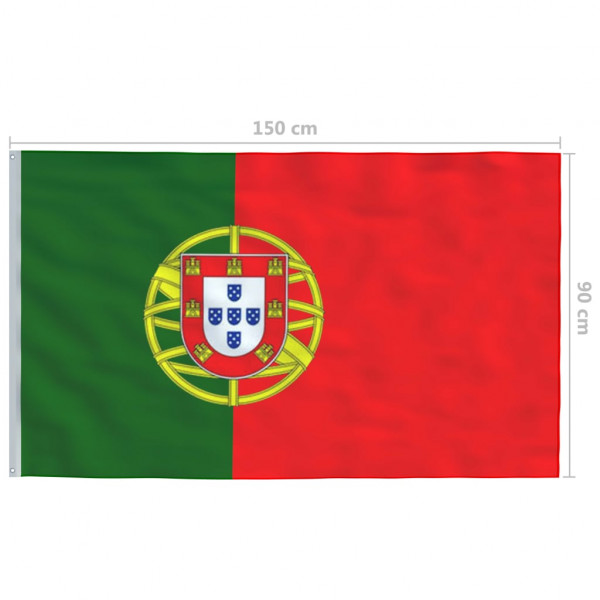 Bandera de Portugal 90x150 cm M 5