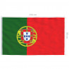 Bandera de Portugal 90x150 cm 5