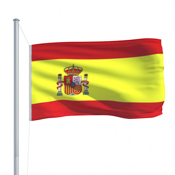 Bandeira da Espanha 90x150 cm M 4