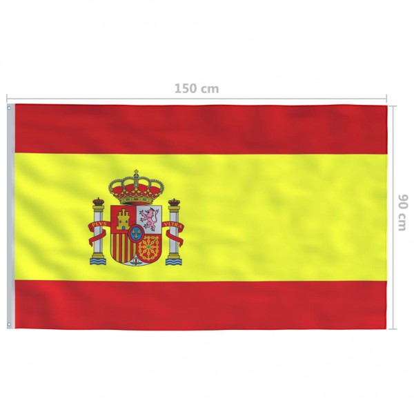 Bandera de España 90x150 cm M 5