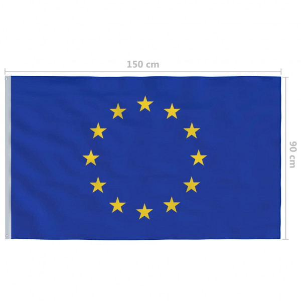 Bandera de la Unión Europea 90x150 cm M 5