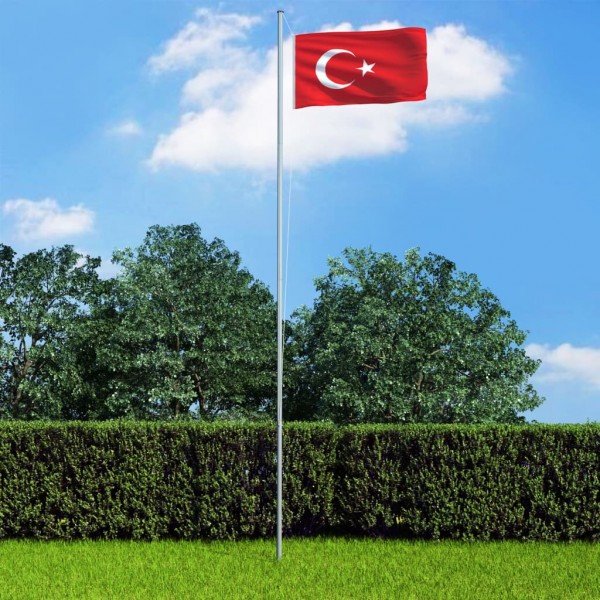 Bandera de Turquía 90x150 cm D