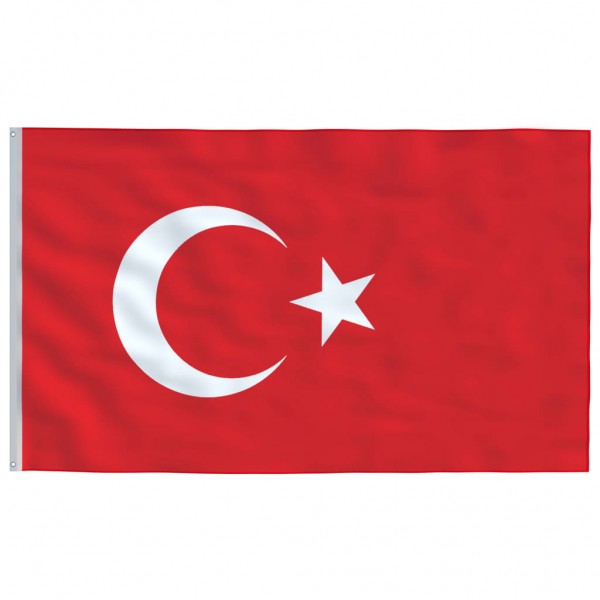 Bandera de Turquía 90x150 cm M 2