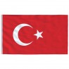 Bandeira da Turquia 90x150 cm 2