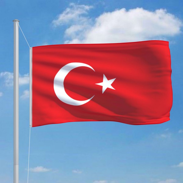 Bandera de Turquía 90x150 cm M 3