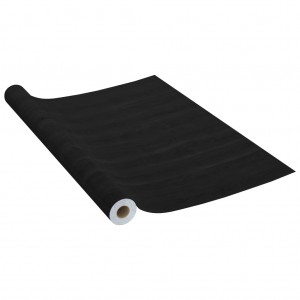 Lámina autoadhesiva para muebles PVC madera oscura 500x90 cm H