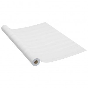 Autocolante para móveis 500x90 cm PVC cor madeira branca H