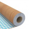 Autocolante para móveis 500x90 cm PVC cor carvalho japonês 4