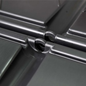 Caixote de compostagem para jardim 93.3x93.3x113 cm 740 L preto H