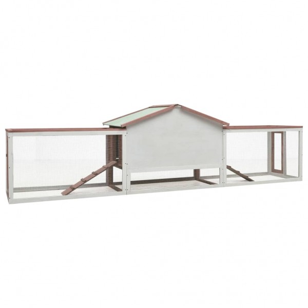 Coelheira 310x70x87 cm pinho e abeto maciços moca M 5