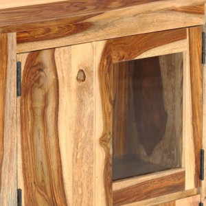 Muebles de salón TV 4 piezas madera maciza Sheesham H