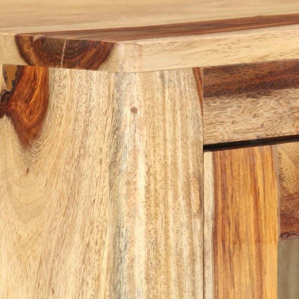 Muebles de salón TV 4 piezas madera maciza Sheesham M 3