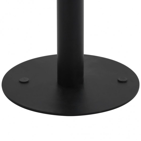 Mesa de bistró MDF marrón claro 40 cm M 3