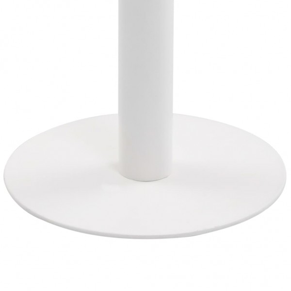 Mesa de bistró MDF marrón claro 50x50 cm M 5