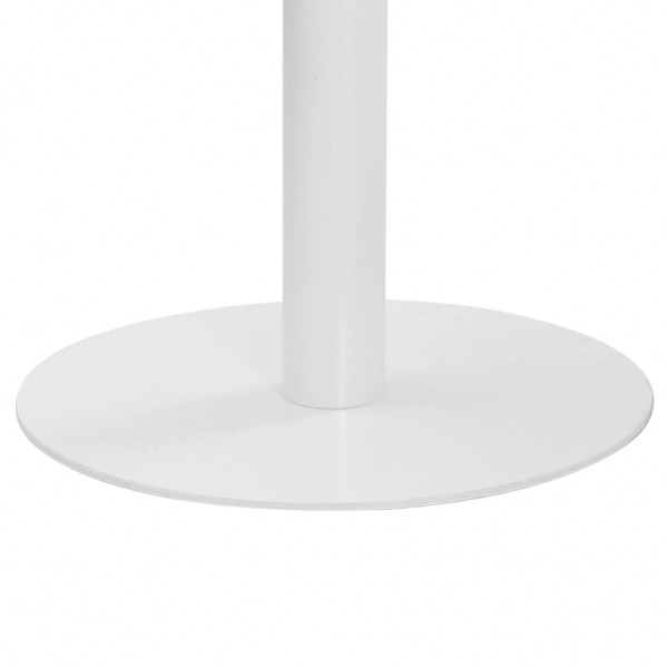 Mesa de bistró MDF marrón claro 80x80 cm M 5