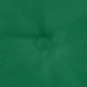 Almofadões lombares p/ cadeiras de jardim 2pcs oxford verde H