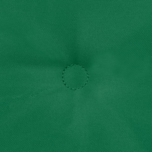 Almofadões lombares p/ cadeiras de jardim 2pcs oxford verde M 2