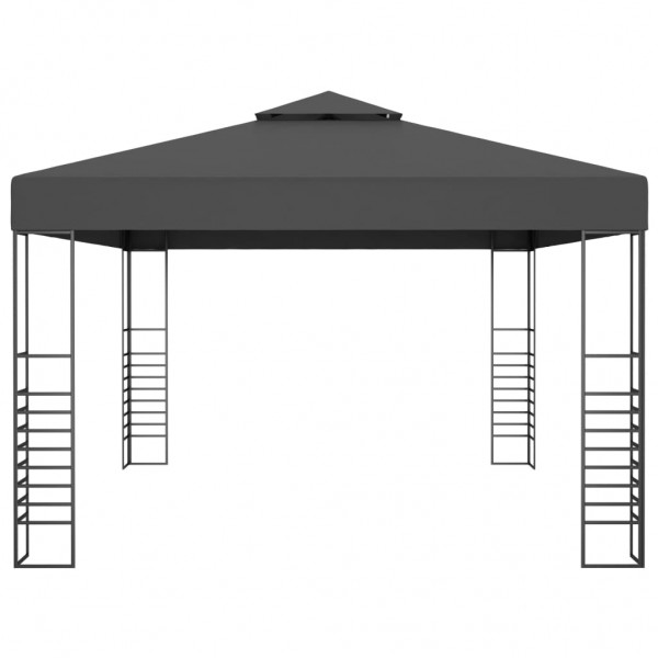 Gazebo 3x4 m antracite M 3