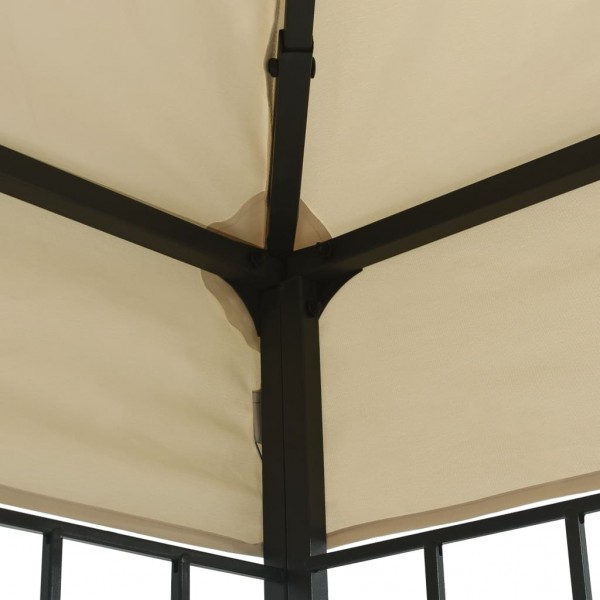 Tenda 3x3 m creme M 5