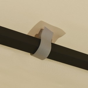 Cenador color crema 3x6 m H