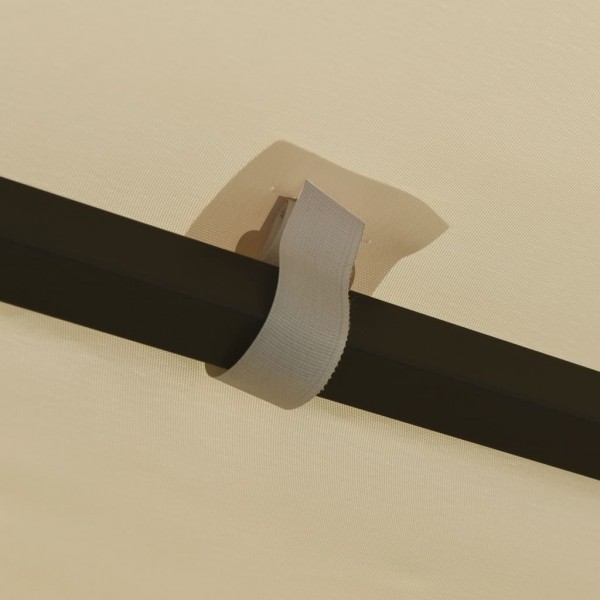 Cenador color crema 3x6 m M 2