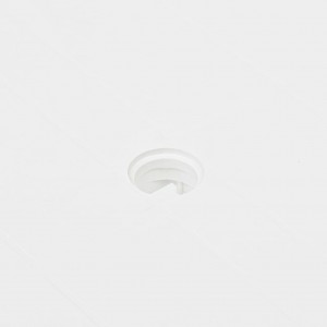 Mesa de jardim 80x75x72 cm plástico branco H