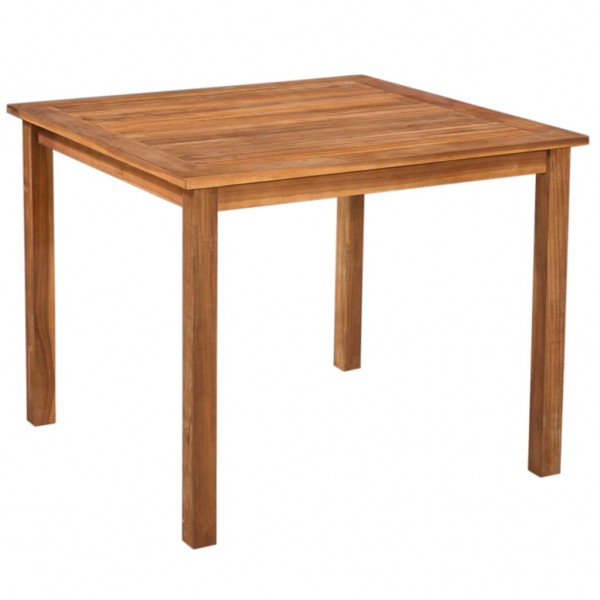 Set de comedor de jardín 5 pzas ratán sintético negro y marrón M 2