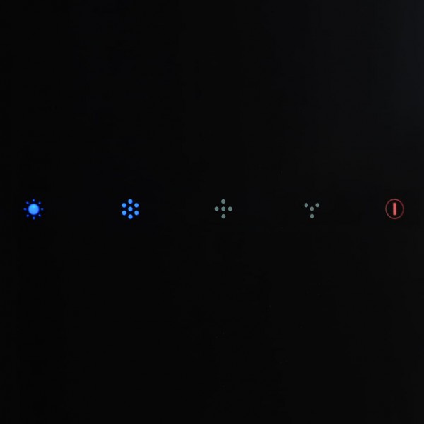 Campainha de extração LCD de vidro temperado M 5