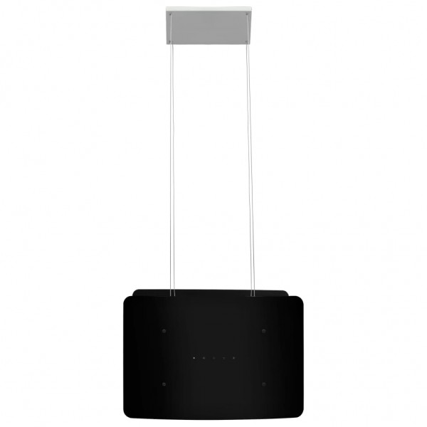 Campana extractora colgante táctil LCD vidrio templado M 3