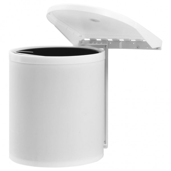 Papelera de cocina empotrada plástico 12 L M 5