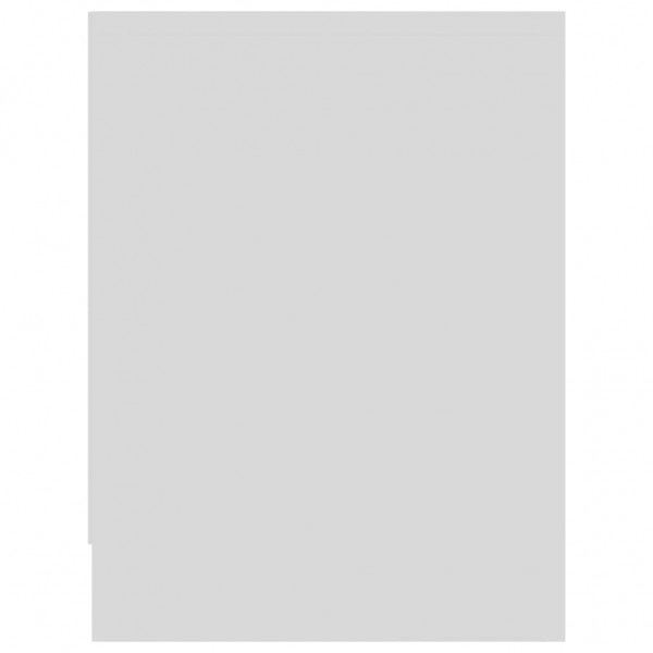 Mesa de cabeceira 40x30x40 cm derivados de madeira branco M 5