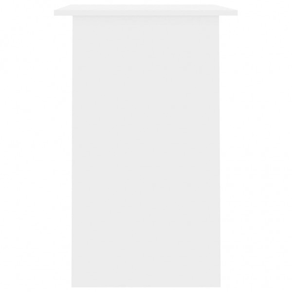 Secretária 90x50x74 cm derivados de madeira branco brilhante M 5