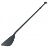 Remo de paddle board aluminio negro 215 cm 1