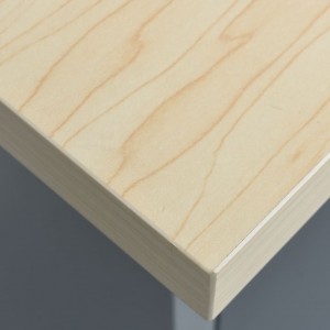 Banco de trabajo de acero negro 120x60x85 cm H