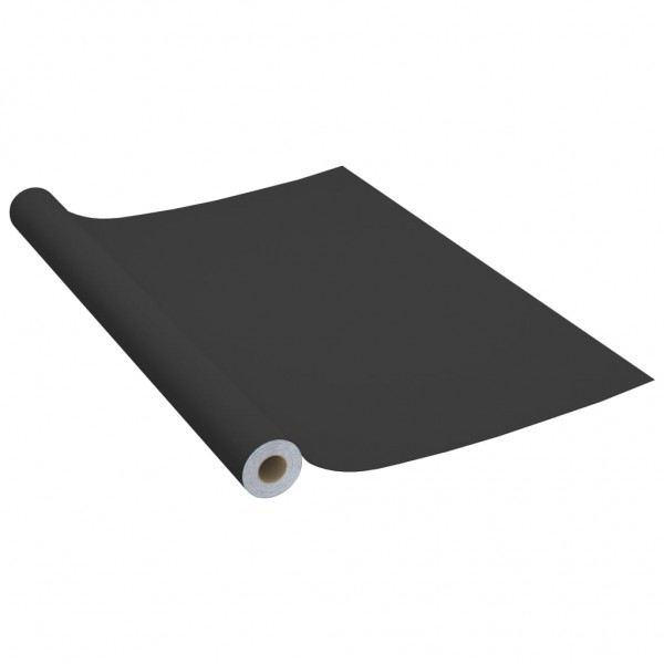 Autocolante para móveis 500x90 cm PVC preto M 2