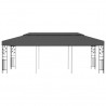 Gazebo 3x6 m antracite 2