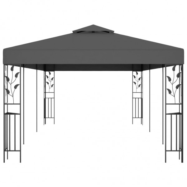 Gazebo 3x6 m antracite M 3