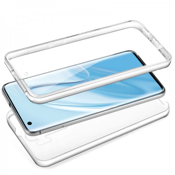 Funda COOL Silicona 3D para Xiaomi Mi 10 / Mi 10 Pro (Transparente Frontal + Trasera) M 2