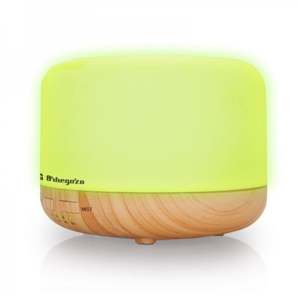 Humidificador de aromaterapia orbegozo hua-4000 D